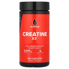 머슬테크 엘리트 시리즈 Creatine X3 60정, MSC60263, 1개