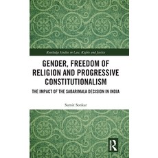 (영문도서)Gender Freedom of Religion and Progressive Constitutionalism: The Impact of the... Hardcover, Routledge, English, 9781032887128