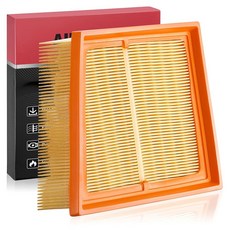 BDFHYK CA11877 엔진 에어 필터 지프 체로키 2014-2018 L4 2.4L V6 3.2L와 호환 유연한 패널 교체 # PA9969 52022378AA, CA10997