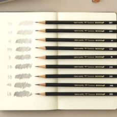 톰보우 모노 연필, B, 3개