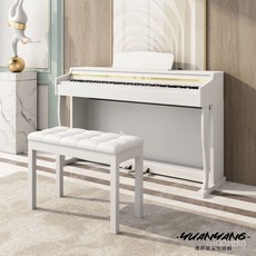 電鋼琴 翻蓋電鋼琴 桌式鋼琴 日式鋼琴 電鋼琴88鍵純鋼重錘家用專業初學者學生兒童幼師考級數碼電子鋼琴, 經典黑+學琴大禮包,緩降蓋-重錘鍵-立櫃烤漆送琴凳, 1個