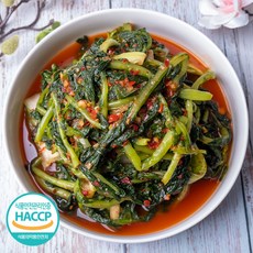 국내산 특품재료 열무김치 시원 아삭 여린식감, 2kg