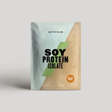 Myvegan 소이 프로틴 아이솔레이트 샘플 30g 코코넛, 1개