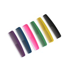 플라스틱 헤어브러시 세트