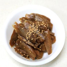 건강에 좋은 국내산 우엉조림, 1kg