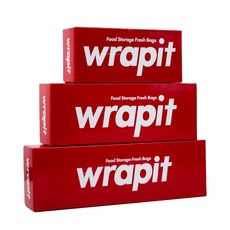 랩잇 신혼집 필수 랩잇 뽑아쓰는 크린백, 대(L), 100개, 1개