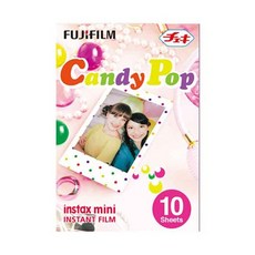 Fujifilm instax mini 糖果泡泡 Candy Pop 相紙，10張, 1個