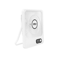 탁상용 스텐드 데스크팬 스마트 휴대용 무선 선풍기, 밀튼 스텐드 데스크팬, 상세설명참조