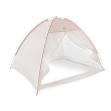 빈슨메시프 포그닝 난방 텐트 실내 침대 방한 방풍 보온 겨울 수면텐트 킹 스너그핑크