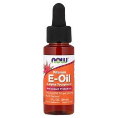 나우푸드 비타민E-오일 Antioxidant Protection 30ml(1fl oz), 1개, 30ml