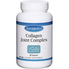 EuroMedica 膠原蛋白聯合複合膠囊, 1罐, 60顆