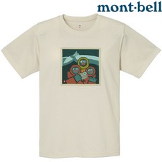 Mont-Bell Wickron 女款排汗衣 1114775 TOOI YAMA 遠山男