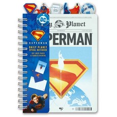 (英文圖書)DC: Superman: The Daily Planet Spiral Notebook Spiral, Insights, 英文, 螺旋裝