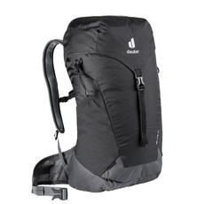 Deuter TRAIL輕量拔熱透氣背包/登山背包 30L 3440521 黑/薑黃/深藍【野外營】透氣背包, 黑
