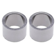 합금 배기 가스켓 씰 블랙 머플러 가스켓 링 시트 오토바이 스쿠터 50cc용 고탄성