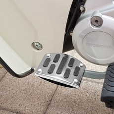 혼다 슈퍼커브110 2018년-2025년 클러치 브레이크 확장 발판 스텝 튜닝, 1개