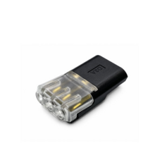 PP-E502-3P 3선 무탈피 원터치 전선 커넥터 (퀵 커넥터) D3A