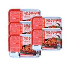 하남쭈꾸미 350g 보통매운맛 5팩, 5개