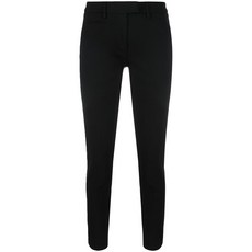 돈덥 미드라이즈 스키니 컷 팬츠