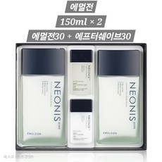 과일나라 네오니스 바이옴 에멀전 로션 150ml 남성용, 2개