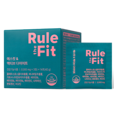 룰더핏 에스컷 & 액티브 다이어트, 42정, 6박스