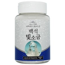 백석빛소금 1000도씨 미네랄 용융소금 용기형, 1개, 250g