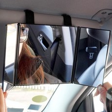 차량용 썬바이저 보조 거울 화장 메이크업 미러 C113 보조거울 화장거울 메이크업거울 차량용거울+커머스연구소Shop, c113거울