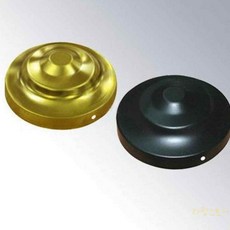 라망 원형 목조주택 철물, 포스트캡/원형/CR100/황동/MG