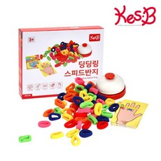 [캐스B] 데콤포 보드게임 딩딩 링 스피드 반지(1396), 1개