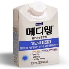 메디웰 고단백 플러스 200ml, 30개