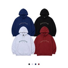 FCMM 애슬레틱 레트로 후디 4color