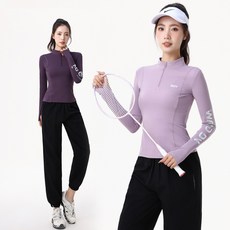 跑步運動套裝女 春季新款有氧訓練服 戶外登山健身服 透氣排汗彈力舒適多功能運動服