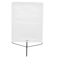 【控光後衛】KUPO 全框式18" x 24" 柔光旗板 (人工絲綢), 1個