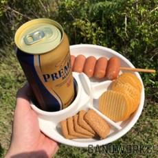 가누웍스 일본 캠핑용 바베큐 접시 식기