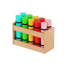 요가 매트 정리대 선반 필라테스 정리함 수납함 거치대, 1개