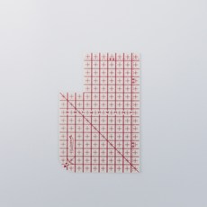 【織室縫紉所】日本 Clover 可樂牌 熨斗用定規尺, 1個