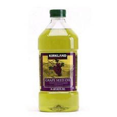 커클랜드 포도씨유 2L, 4개