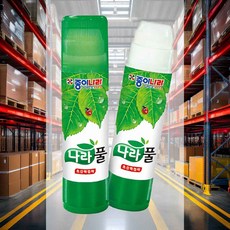 딱풀 8g 고체풀 어린이 투명 종이공작 문구용 나라풀