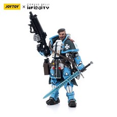 조이 토이 JOY TOY Infinity 빵 오세아니아 심판자 멘도사 신부 도장 완료 가동 피규어 1/18 스케일