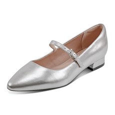 141546 Rockport 여성용 타렌 메리 제인 플랫 백랍. 7.5 {_tok23}