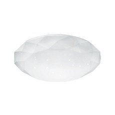 亮博士 2025最新款吸頂燈 50W 三色調光 LED星空星鑽吸頂燈 客廳燈 燈具 蛋糕燈, 白光