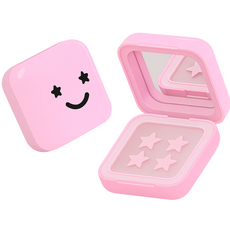 스타페이스 별모양 여드름패치 핑크 32p + 케이스, 1개, 32개입