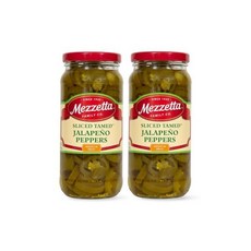 고추피클 할라페뇨 할라피뇨 통조림 메제타 슬라이스 길라피뇨 고추 중 불 | 코셔 글루텐 프리 케토 플루이드 온스 병 16개(2팩)