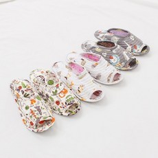 누빔 퀼트실내화 면실내화 여성거실화 어린이집실내화 qoq*527Yt