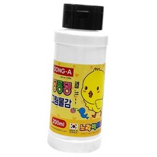 단색물감 딩동댕물감 200ml (1개입) 동아 흑색, 개 1개입