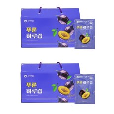 서양자두 푸룬즙 착즙액 30포 x 2박스 프룬 푸룬주스 과일즙