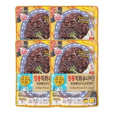 오뚜기 오즈키친 정통직화유니짜장 180g 4개, 3세트