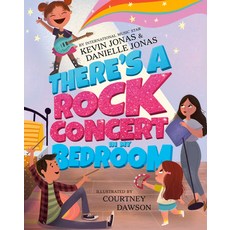 (영문도서) There's a Rock Concert in My Bedroom Hardcover, Razorbill, English, 9780593352076