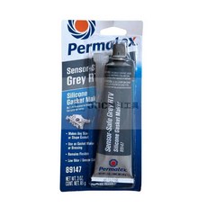 Permatex 耐高溫灰色墊片膠 汽缸齒輪箱缸頭用 美國品牌 台灣代理公司貨, 1個