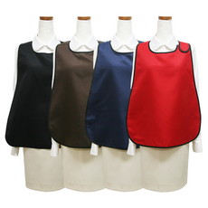 쿡셰프 벨크로 손님용 앞치마 4종 (택1), 브라운, 1개